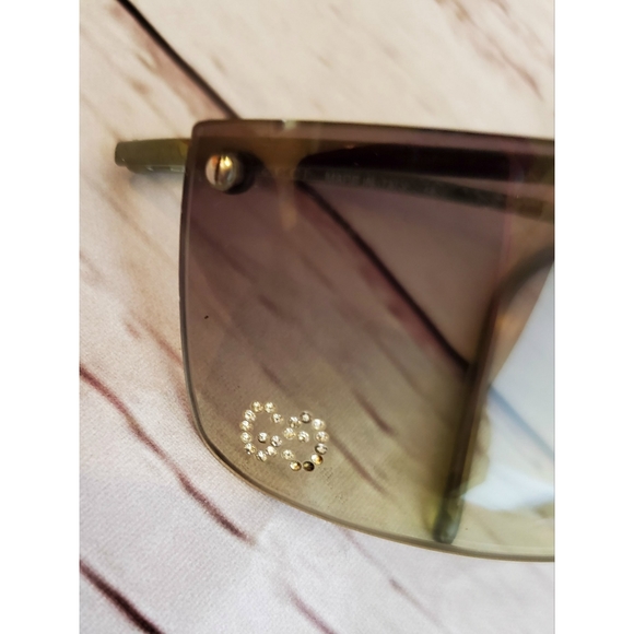 ⚜️SOLD⚜️ Gucci GG/2653 STRASS Vintage Sunglasses - Picture 8 of 12